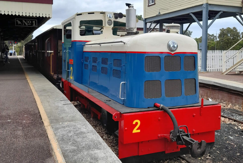 australian tourist heritage railway association